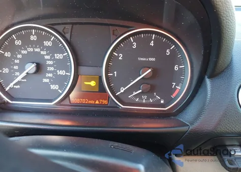 2008 BMW 128I z USA, uszkodzony, nr VIN WBAUL73578VE88483